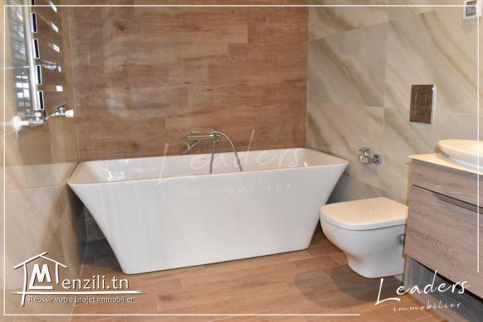 À vendre un appartement S+1 situé à ENNASR