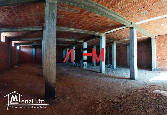 Dépôt de 470m² sur la zone industrielle de Kalaa Sghira