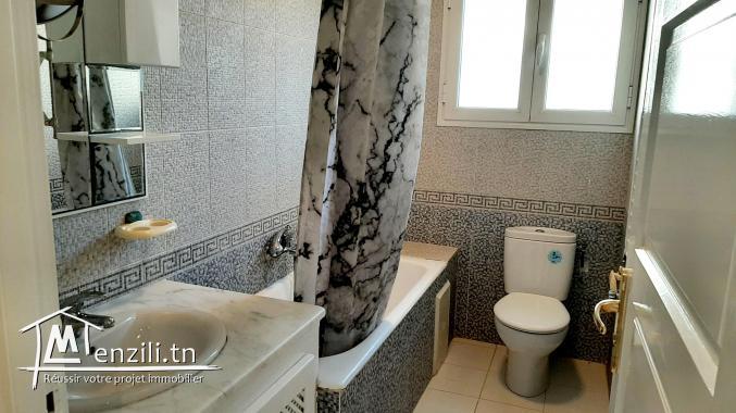 villa s+4 à la marsa plage