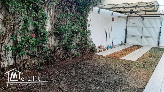 villa s+4 à la marsa plage