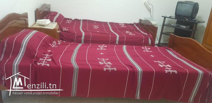 Location d’un magnifique Studio (Meublé) avec jardin privé à Khezama Est.