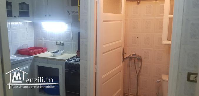 Location d’un magnifique Studio (Meublé) avec jardin privé à Khezama Est.