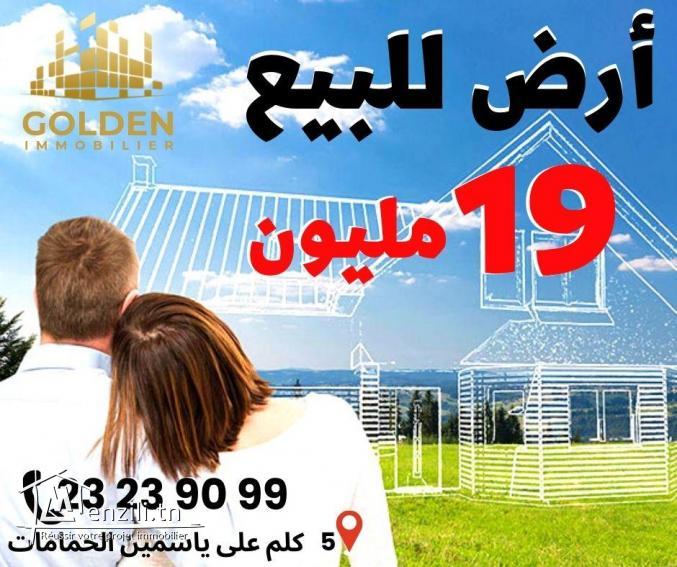 أرض للبيع 200 م²  ب19 مليون????23239099