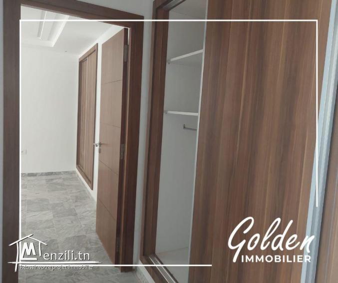 appartement s+2 située dans une résidence avec piscine