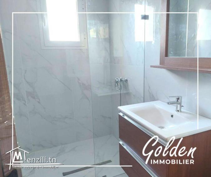 appartement S+2 a vendre situé à Afh mrezga