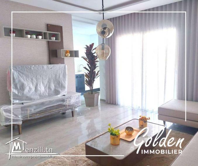 appartement S+2 a vendre situé à Afh mrezga