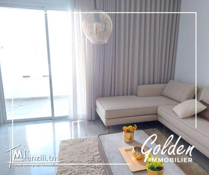 appartement S+2 a vendre situé à Afh mrezga