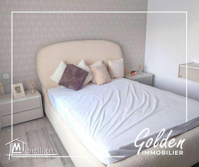 appartement S+2 a vendre situé à Afh mrezga