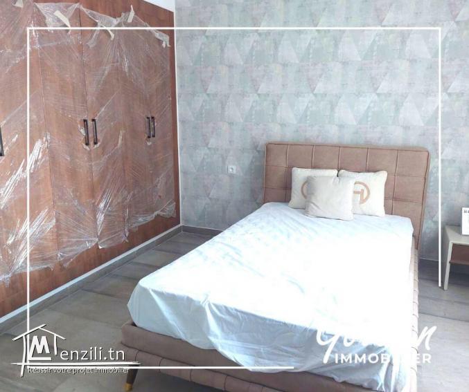 appartement S+2 a vendre situé à Afh mrezga