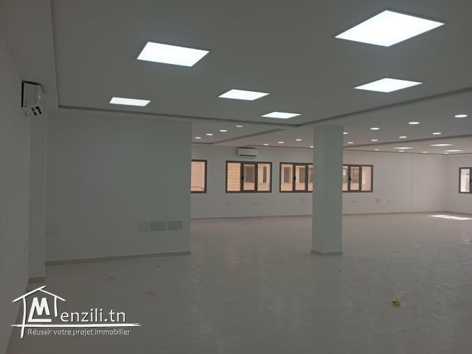 Open-spaces & magasins Salem 2