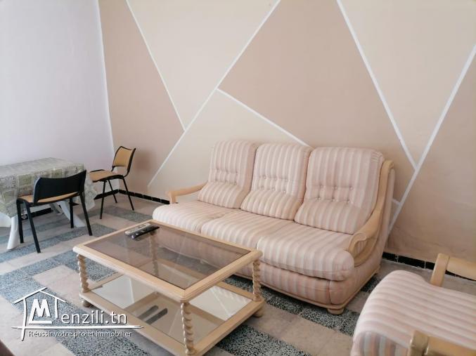 A louer studio S+1 meublé pour 2 filles zone bardo