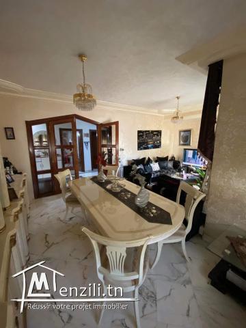 Appartement s+3 cité Rommana