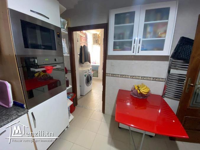 Appartement s+3 cité Rommana