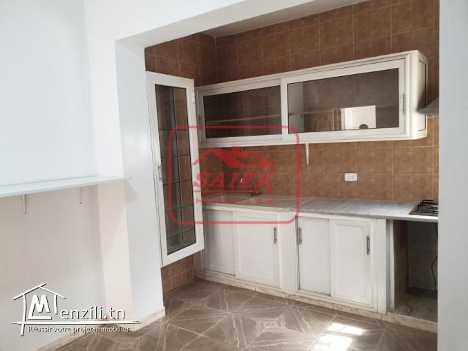 A Louer un Rez de Chaussée de Villa à Ain Mariem Bizerte
