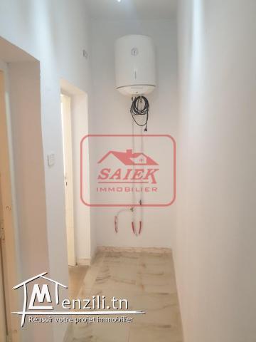 A Louer un Rez de Chaussée de Villa à Ain Mariem Bizerte