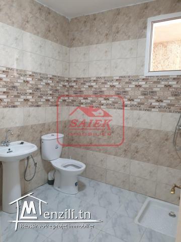 A Louer un Rez de Chaussée de Villa à Ain Mariem Bizerte