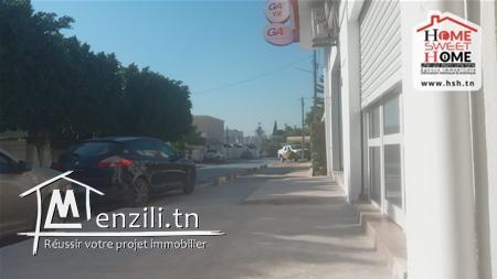 Local La Rose A louer A Menzah 5