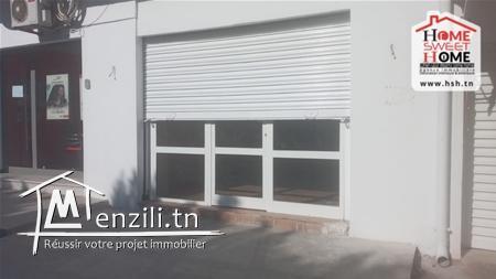 Local La Rose A louer A Menzah 5