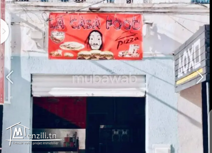 للبيع أصل تجاري في حمام الانف بن عروس