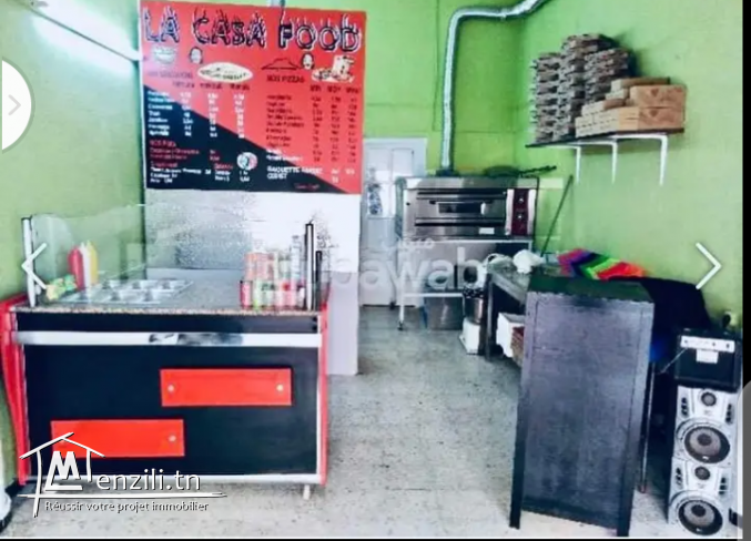 للبيع أصل تجاري في حمام الانف بن عروس