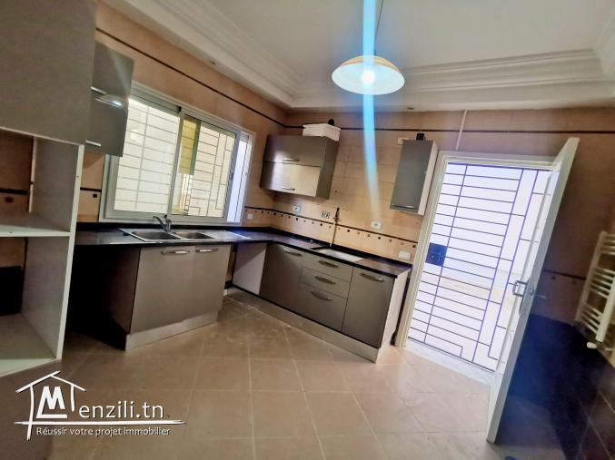 a louer  s+4 Jardin d'el menzah 2