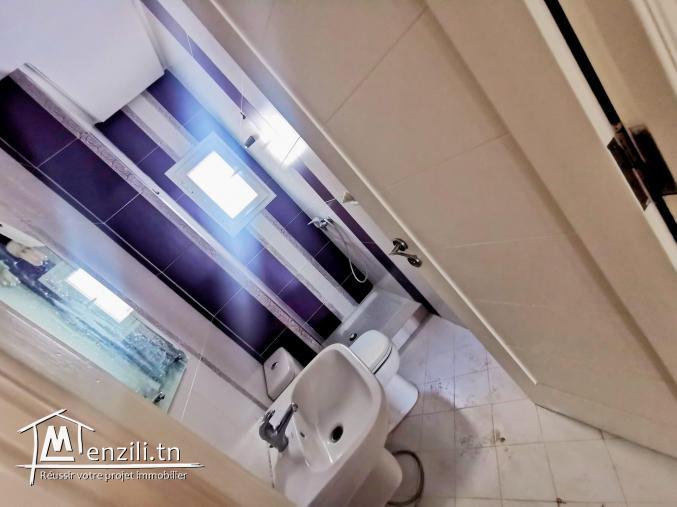 a louer  s+4 Jardin d'el menzah 2