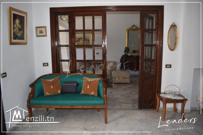 À vendre Villa S+3 situé à ARIANA VILLE