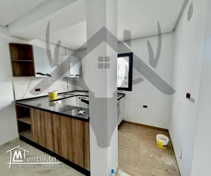A vendre S2 de 83 m² à AFH Mrezga