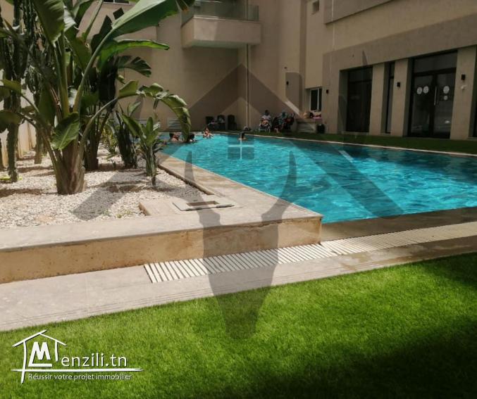 Location des vacances S+1 meublé à AFH Mrezga