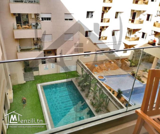 Location des vacances S+1 meublé à AFH Mrezga