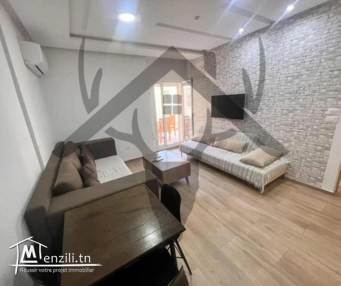 Location des vacances S+1 meublé à AFH Mrezga