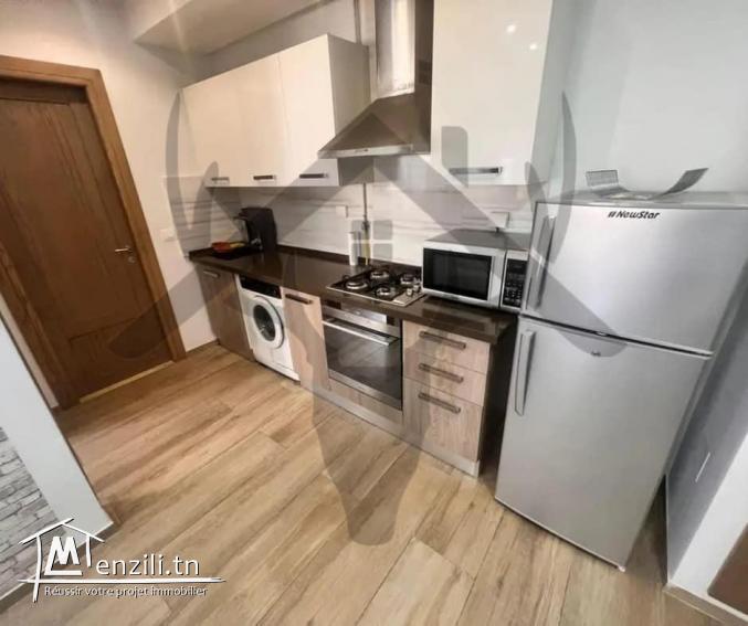 Location des vacances S+1 meublé à AFH Mrezga