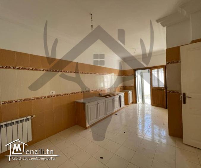 A louer RDC S+3 à AFH Mrezga