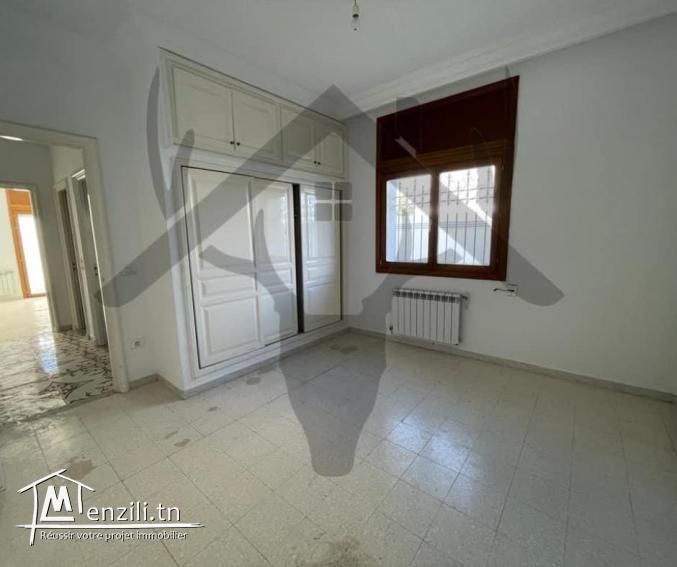 A louer RDC S+3 à AFH Mrezga