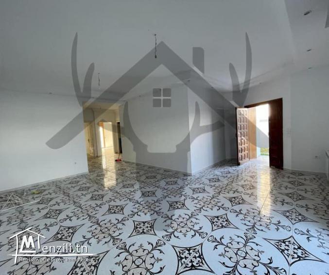 A louer RDC S+3 à AFH Mrezga