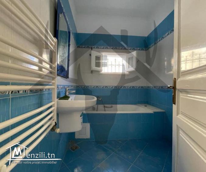 A louer RDC S+3 à AFH Mrezga