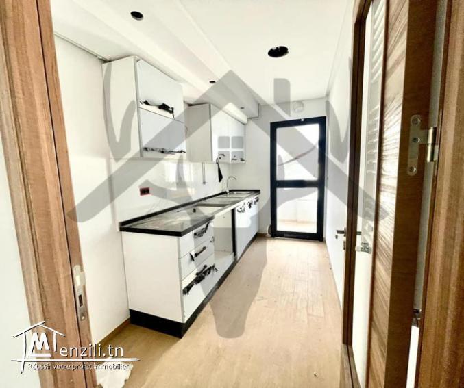 A vendre S+2 de 83 m² à AFH Mrezga