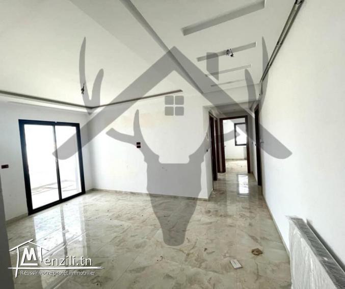 A vendre S+2 de 83 m² à AFH Mrezga