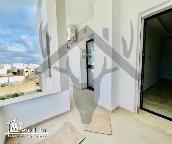 A vendre S+2 de 83 m² à AFH Mrezga