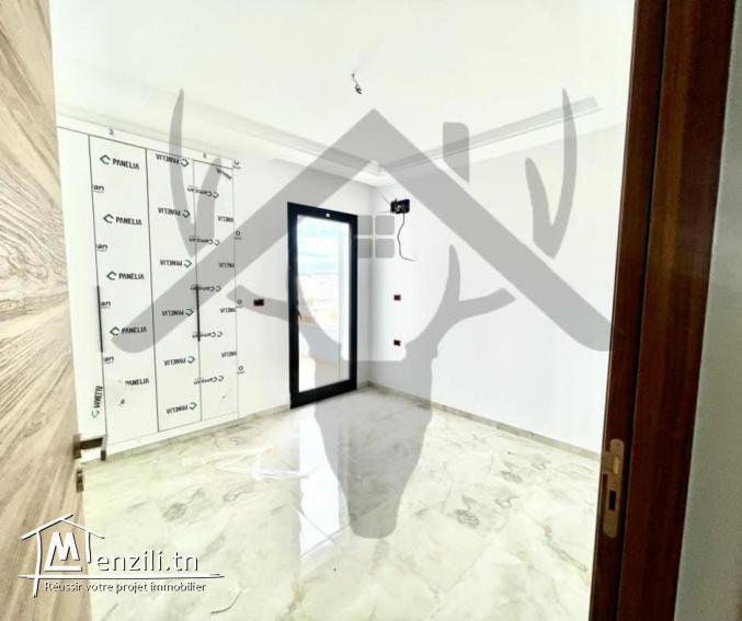 A vendre S+2 de 83 m² à AFH Mrezga