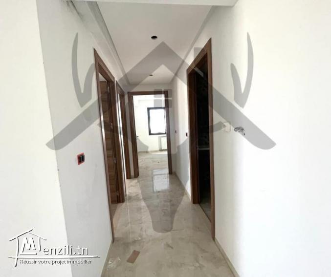 A vendre S+2 de 83 m² à AFH Mrezga