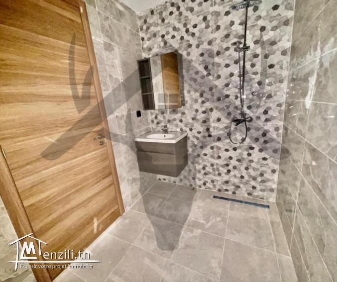 A vendre S+2 de 83 m² à AFH Mrezga