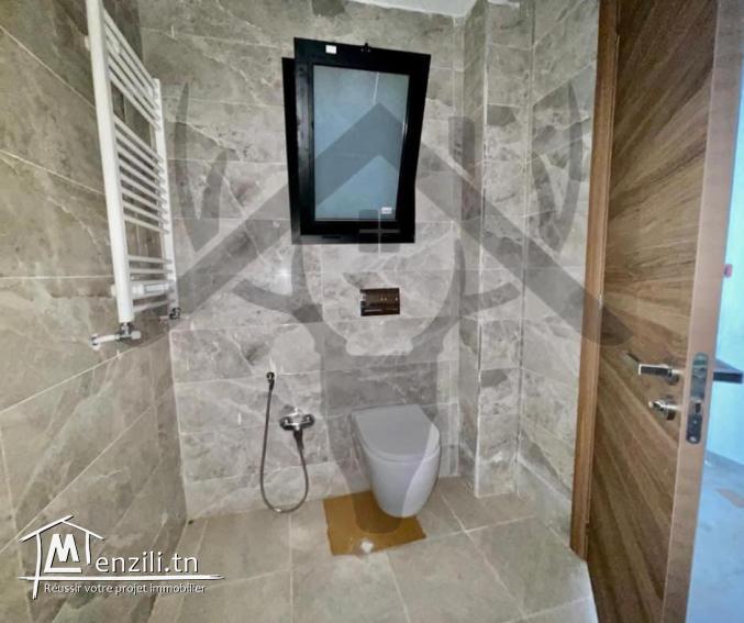 A vendre S+2 de 83 m² à AFH Mrezga