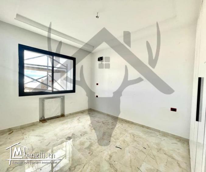 A vendre S+2 de 83 m² à AFH Mrezga