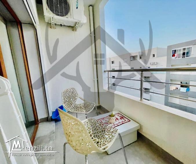 A louer Appartement S+1 meublé à AFH Mrezga