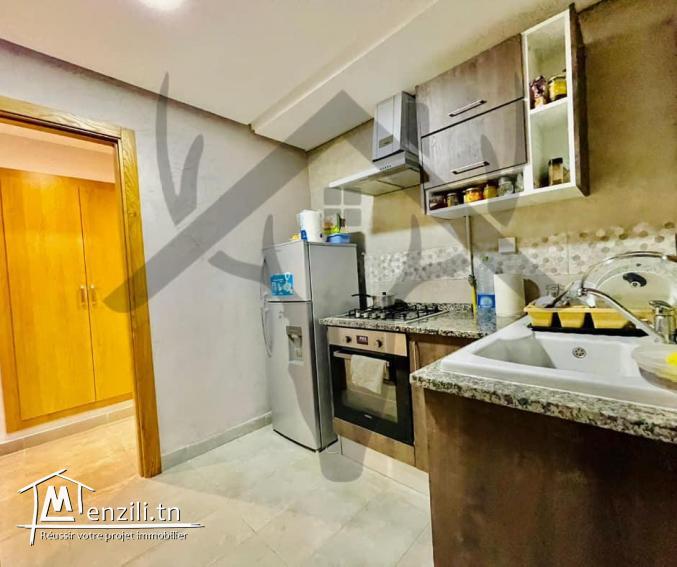 A louer Appartement S+1 meublé à AFH Mrezga