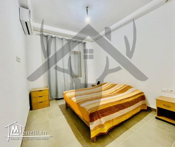 A louer Appartement S+1 meublé à AFH Mrezga