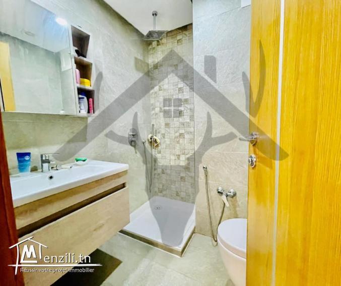 A louer Appartement S+1 meublé à AFH Mrezga