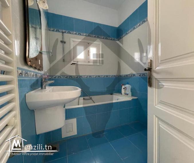 A louer étage de villa S+3 à AFH Mrezga