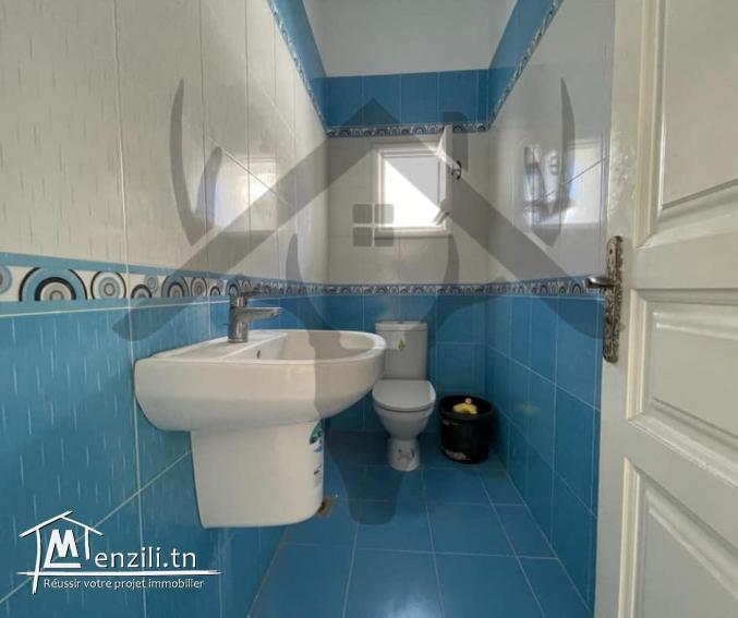 A louer étage de villa S+3 à AFH Mrezga